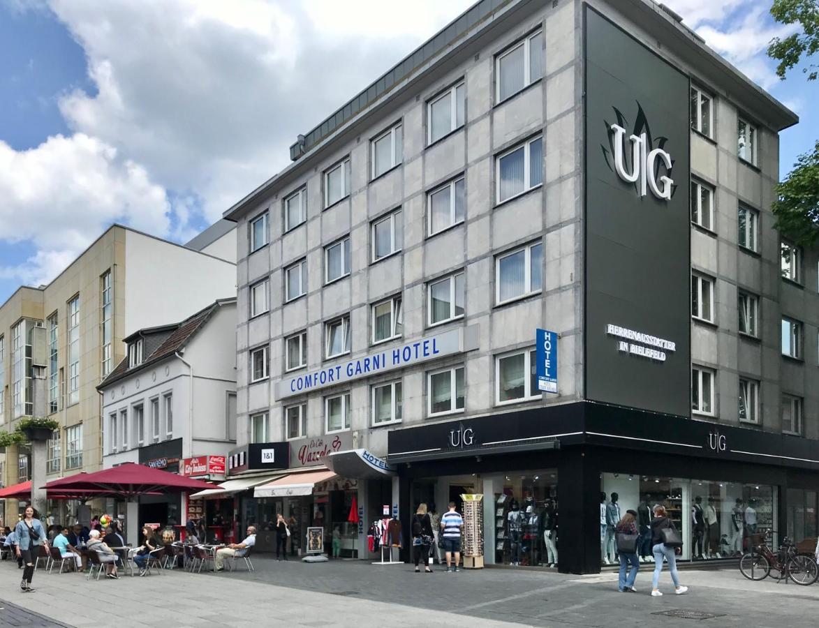 Comfort Garni Stadtzentrum Hotel Билефелд Екстериор снимка