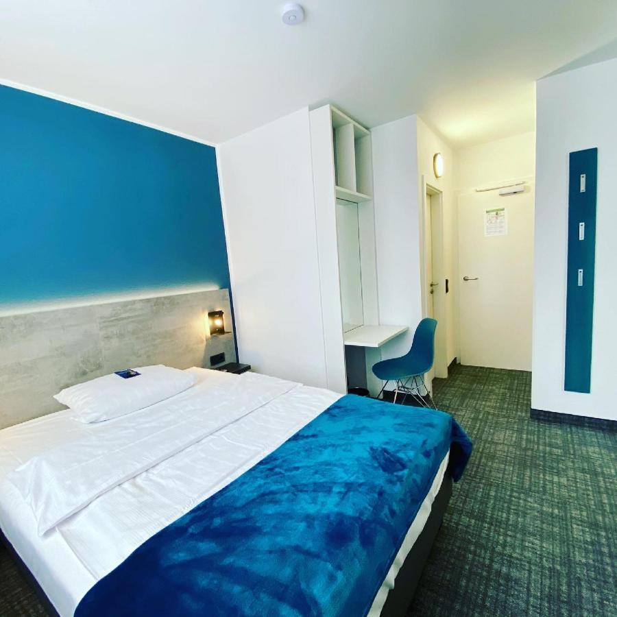 Comfort Garni Stadtzentrum Hotel Билефелд Екстериор снимка