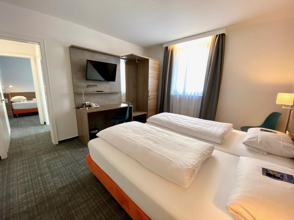 Comfort Garni Stadtzentrum Hotel Билефелд Екстериор снимка