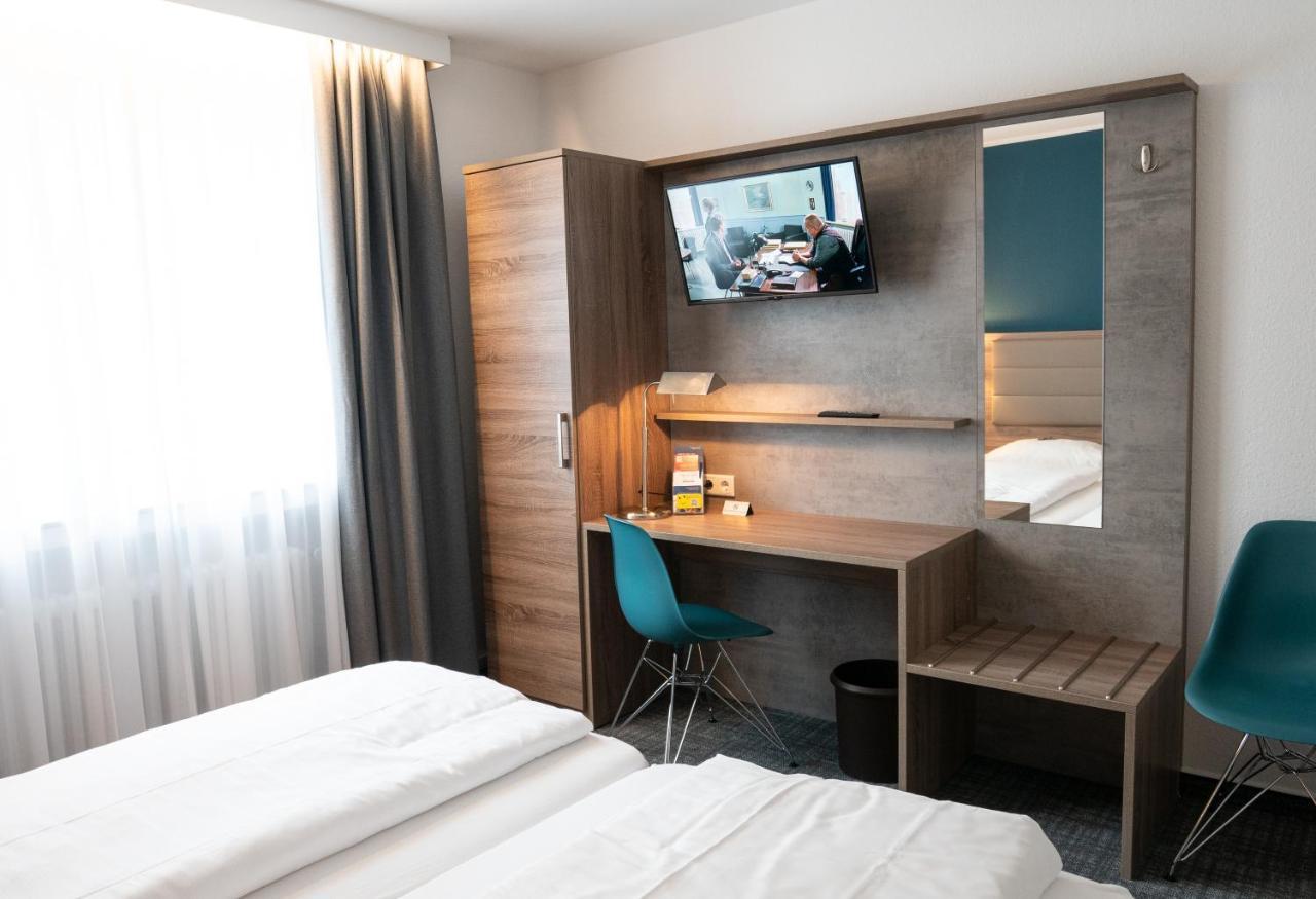 Comfort Garni Stadtzentrum Hotel Билефелд Екстериор снимка