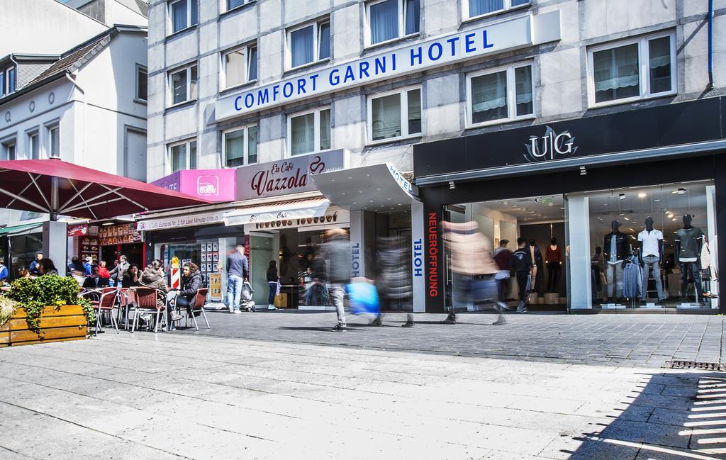 Comfort Garni Stadtzentrum Hotel Билефелд Екстериор снимка