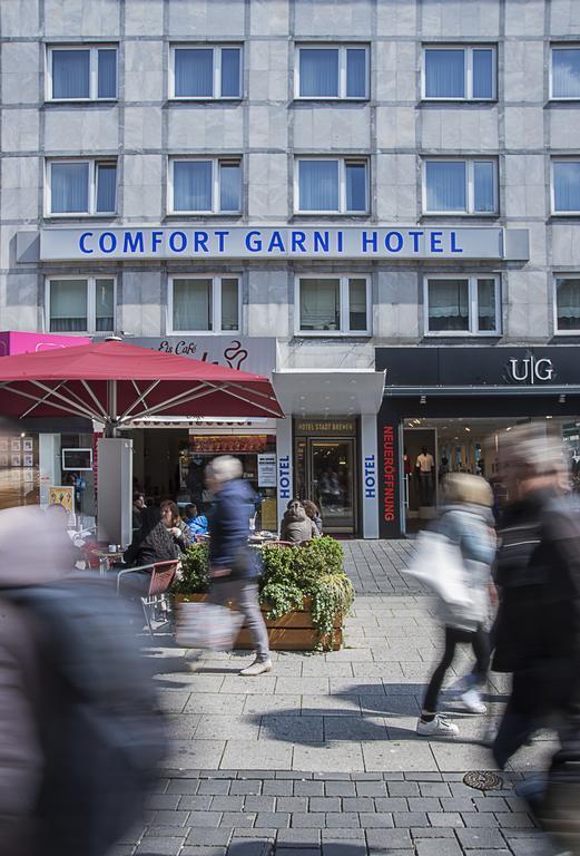Comfort Garni Stadtzentrum Hotel Билефелд Екстериор снимка