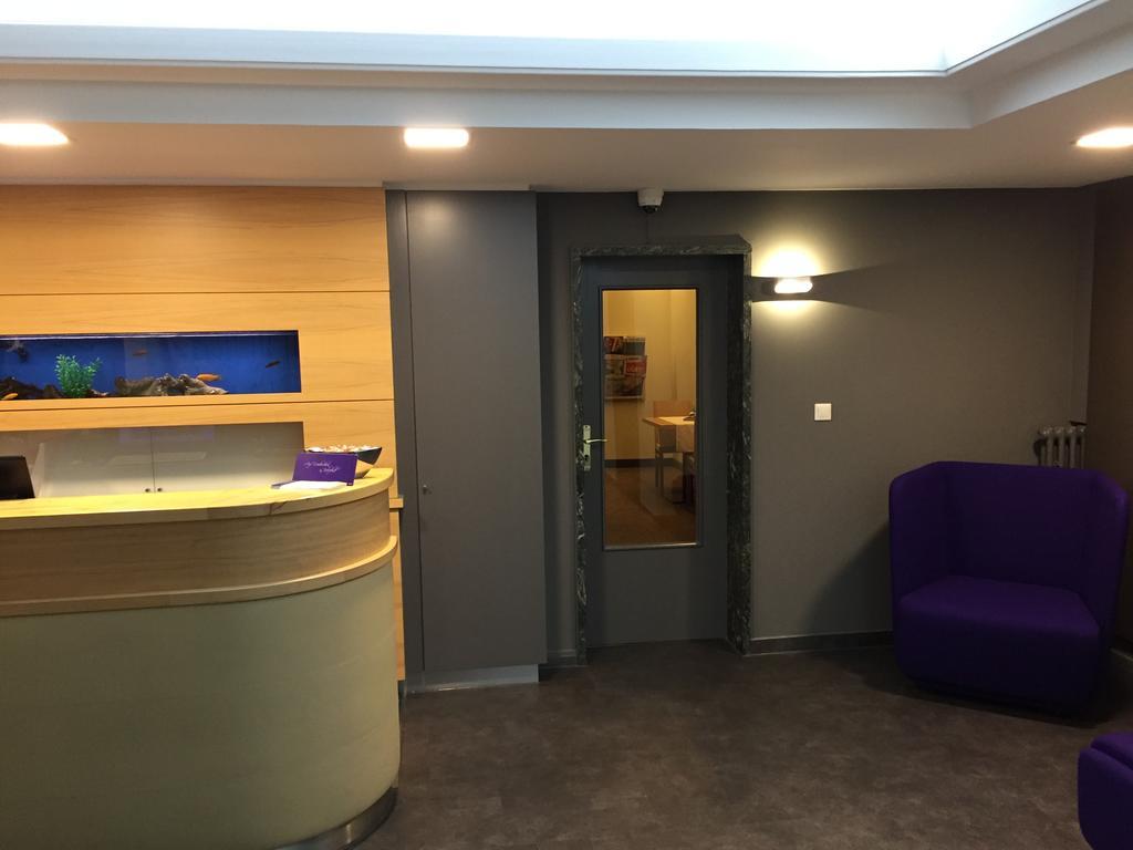 Comfort Garni Stadtzentrum Hotel Билефелд Екстериор снимка