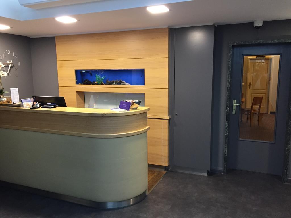 Comfort Garni Stadtzentrum Hotel Билефелд Екстериор снимка