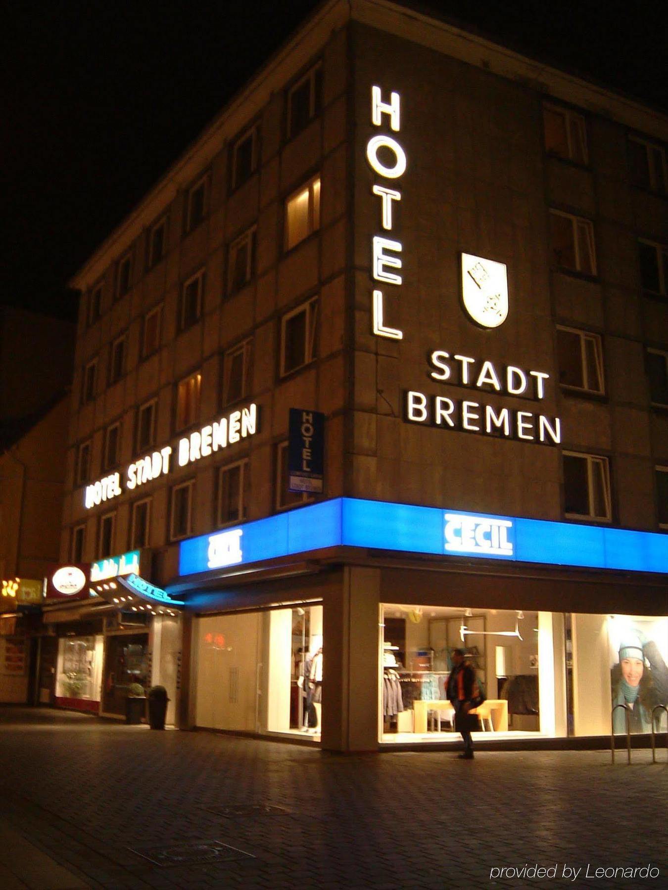 Comfort Garni Stadtzentrum Hotel Билефелд Екстериор снимка