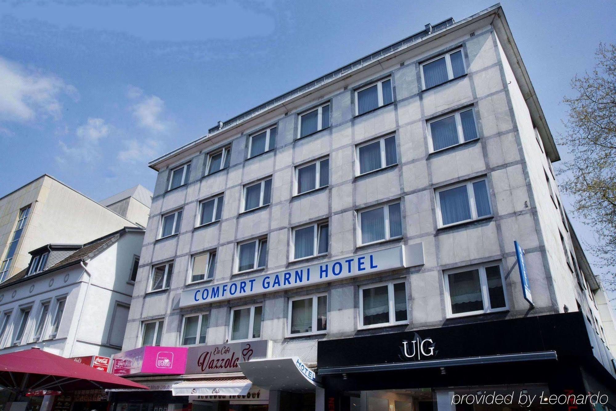 Comfort Garni Stadtzentrum Hotel Билефелд Екстериор снимка