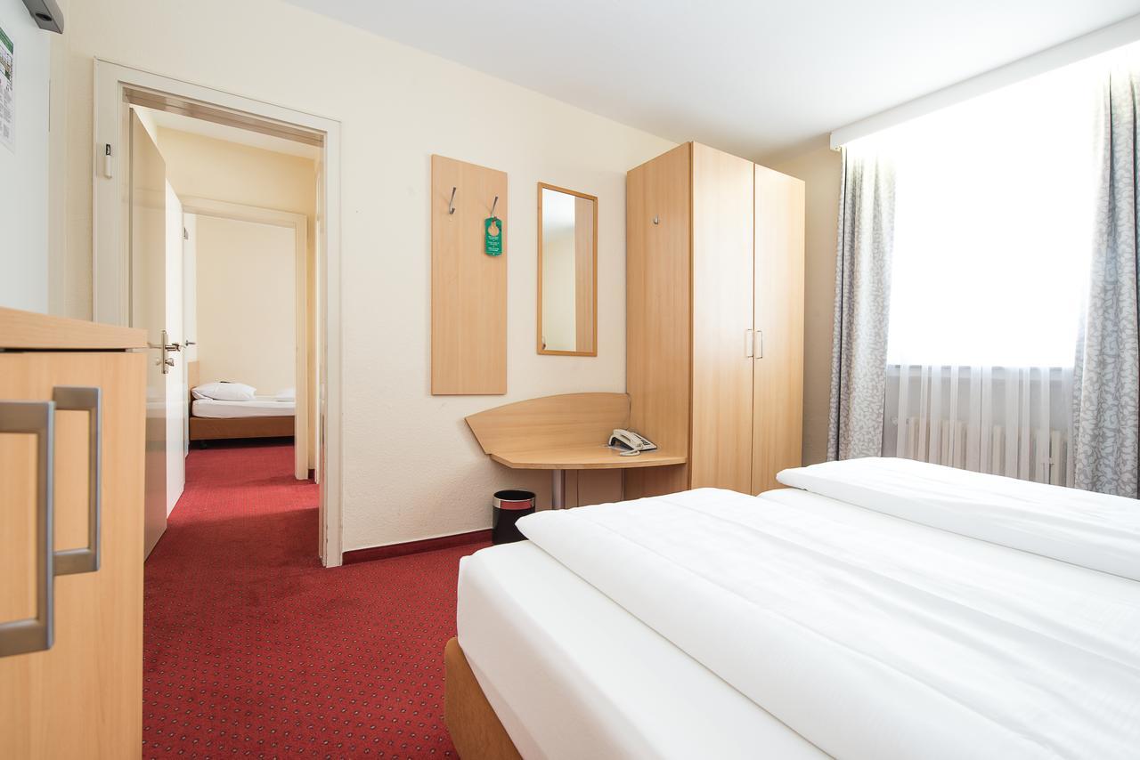 Comfort Garni Stadtzentrum Hotel Билефелд Екстериор снимка