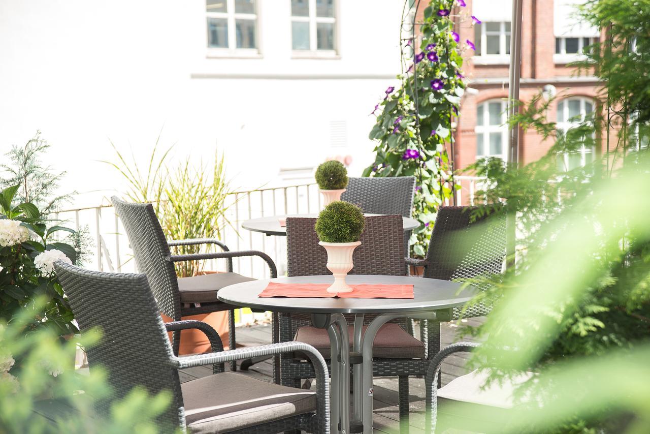Comfort Garni Stadtzentrum Hotel Билефелд Екстериор снимка